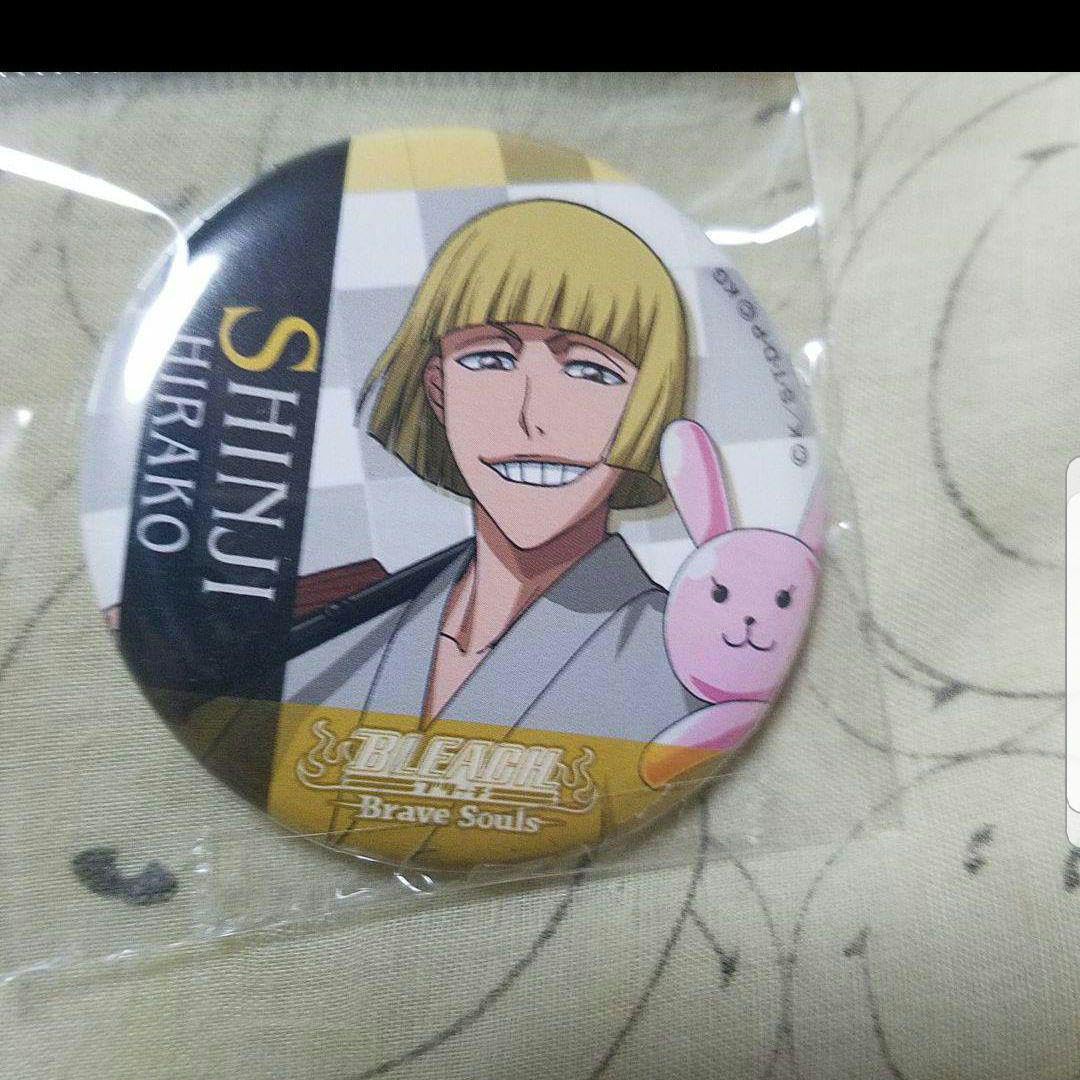 BLEACH ブレソル 缶バッジ 平子真子
